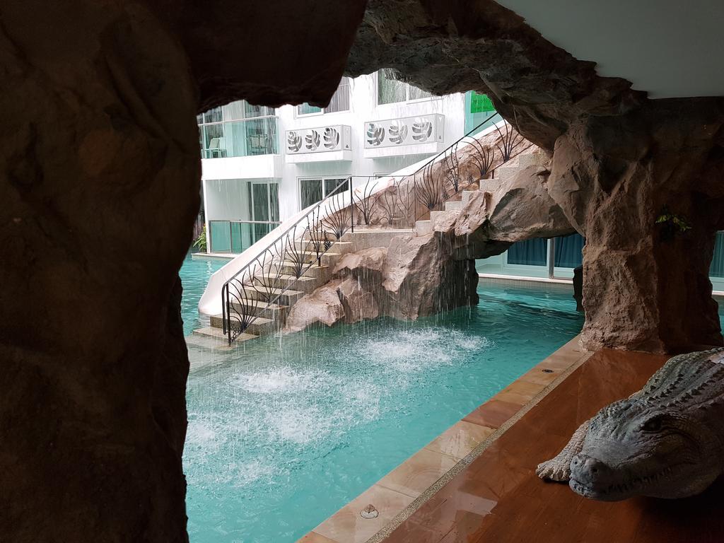 Amazon Matrix By S&D Appartement Jomtien Beach Buitenkant foto